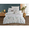 Brotex Prodloužené povlečení bavlna 140x220, 70x90cm Saly green