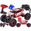ČERVENÉ TERÉNNÉ AUTO RC 4X4, ROCK CRAWLER