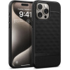 Kryt na mobil Spigen Caseology Parallax MagSafe Matte Black iPhone 15 Pro (ACS06749)