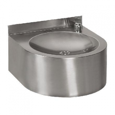 Sanela Pitné fontánky z nehrdzavejúcej ocele - Pitná fontánka z nehrdzavejúcej ocele s automaticky ovládaným výtokom SLUN 62E