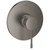 GROHE ESSENCE Sprchová batéria podomietková, Brushed Hard Grafit 24057AL1 GRO 24057AL1