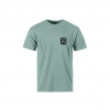 Horsefeathers Triko Horsefeathers, Mini Logo blue haze 2025 Velikost: S