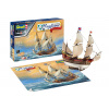 Revell - anglická plachetnice Mayflower, 400th Anniversary, Gift-Set 05684, 1/83