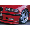 Rieger spoiler pod přední nárazník GT-Look pro BMW řada 3 E36 compact, kabriolet, kupé, sedan, touring, plast ABS bez povrchové úpravy SLEVA 3%