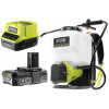 Postrekovač - RYOBI kamera postrekovač 18V + 2AH (Postrekovač - RYOBI kamera postrekovač 18V + 2AH)