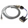 Pepperl+Fuchs 267191 adaptérový kábel V50-G-2M-PVC-5V-SUBD25 1 ks; 267191