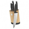 Berlingerhaus Súprava nožov so stojanom BAMBOO Anthracit BH 2672 6 ks