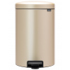 Brabantia Pedálový kôš NewIcon 20L champagne