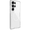 Nillkin Nature TPU PRO Magnetic Galaxy S25 Ultra – čirý kryt (Nillkin Nature TPU PRO Magnetic kryt pro Samsung Galaxy S25 Ultra – transparentní obal s magnetem, PC zády a TPU boky)