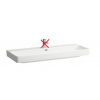 Laufen Pro S dvojumývadlo do náb. 120x46,5cm,bez otvoru pre bat,s prepadom,Biela LCC Activ H814965A001091