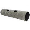 Tunel MAGIC CAT XL plyšový sivý 150 cm