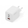 Digitus DIGITUS USB Nabíječka GaN 100W 2x USB-C, 1x USB-A