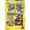 Dino MICKEY V MESTE 4 x 54 dielov