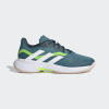 adidas topánky CourtJam Control Tennis Shoes ID1544 tyrkysová