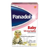 Panadol Baby sup 125 mg (strip PVC/PE) 1x10 ks