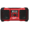 Milwaukee M18 JSR DAB+ Rádio akumulátorové na stavbu 4933451250