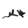 Shimano Brzda hydr. E-MT410 BL-M4100/BR-MT410 zadná čierna Post Mount 1700mm had.+platn. B05S