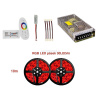 10m RGB LED sestava | 7,2W/m | 30LED/m | - 10m RGB LED sestava | 7,2W/m | 30LED/m | IP65 | pásek v gelu |