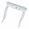 WHITE RETRO stolný konzoly lobby DRAWER (WHITE RETRO stolný konzoly lobby DRAWER)