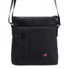 Nordee Pánska crossbody taška 23 x 24 cm čierna