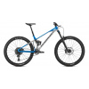 MONDRAKER SUPERFOXY, RACING SILVER/BLUE MARLIN, 2023