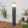 Lindby LED svetlo na chodník Marius, 80 cm, antracit, senzor - 9988173