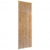 vidaXL Záves proti hmyzu do dverí, bambus 56x185 cm - Hnedá - 171280-105566