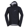 Northfinder Pánska outdoorová softshellová bunda s kapucňou 3L AURELIAN black L BU-5330OR