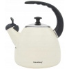 Čajník, kanvica na čaj - Oceľ Kanvica 2.8L Cream Klausberg KB-7405 (Čajník, kanvica na čaj - Oceľ Kanvica 2.8L Cream Klausberg KB-7405)