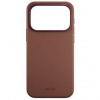 Kryt na mobil Epico Leather Mag+ Case iPhone 17 Pro - hnedá 94110131700001