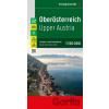 Horní Rakousko 1:150 000 / automapa - freytag&berndt