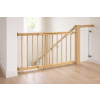 Zábrana dvere, schody 102-172 cm - výška 82 cm
