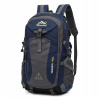 Turistický batoh 40L vodotesný turistický batoh 40 L 20-40 L odtiene modrej farby (Trekking Mountain Sports batoh v horách)