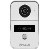 Tellur WiFi Smart Video DoorBell, 1080P, funkcia odomykania, vnútorný zvonček, sivá