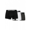 Men Boxer Shorts 3-Pack - blk/wht/gry S
