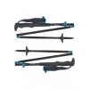 Trekingové palice Komperdell Fx Lite Carbon Vario Approach - blue