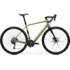 Elektro bicykel Merida eSilex 400 pieskovozelený 2025