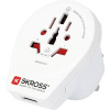 Skross 1500267 cestovný adaptér Country Adapter World to UK USB; 1500267