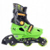 Kolieskové korčule Tempish Baby Skate Racer Zelená veľ. 26