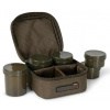 Puzdro s Dózami Fox Voyager 6 Pot Hookbait Case