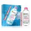 Maybelline Lash Sensational Sky High riasenka + Garnier Skin Naturals micelárna voda pre citlivú pleť 400 ml, kozmetická sada pre ženy