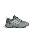 adidas Terrex AX4r Hiking Shoes Juniors Silver Green 5 (38)