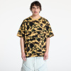 Tričko A BATHING APE 1St Camo Jacquard Ape Head Relaxed Fit Tee UNISEX Yellow S S