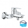 Grohe Start Edge Vaňová nástenná batéria, chróm 24198001-GR