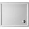 Duravit Starck Slimline obdĺžniková sprchová vanička 90x80 cm biela 720118000000001