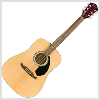 Akustická gitara FA-125 WN Dreadnought Natural Fender