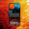 S vlastným menom - ABBA logo - iPhone obal