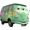 CUKROVÁ TLAČ jedlý obrázok na tortu Cukrová hmota Autá Cars Pixar Uhorka + MENO