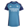 adidas Arsenal Tiro 25 Competition Training Shirt Womens Blue 8 (XS)