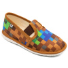 RAK papučky - pixel hnedý - 34 EUR